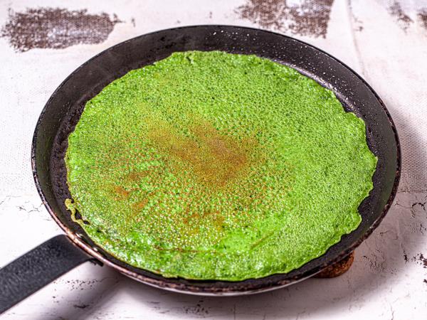 Barvne palačinke čez celo leto